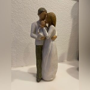 Willow Tree figurine “Our Gift.”